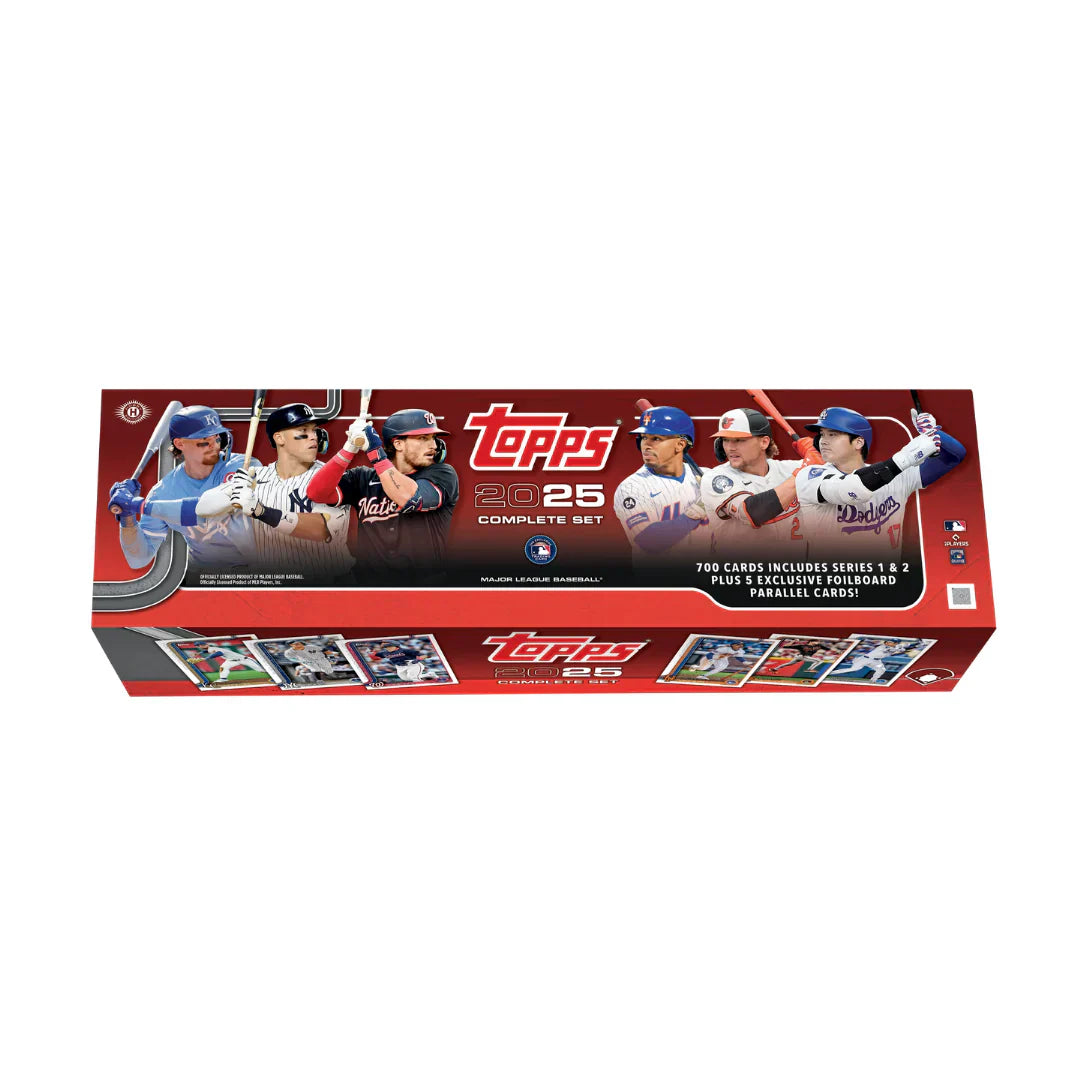 2025 Topps Complete Sets Baseball - Hobby Box
