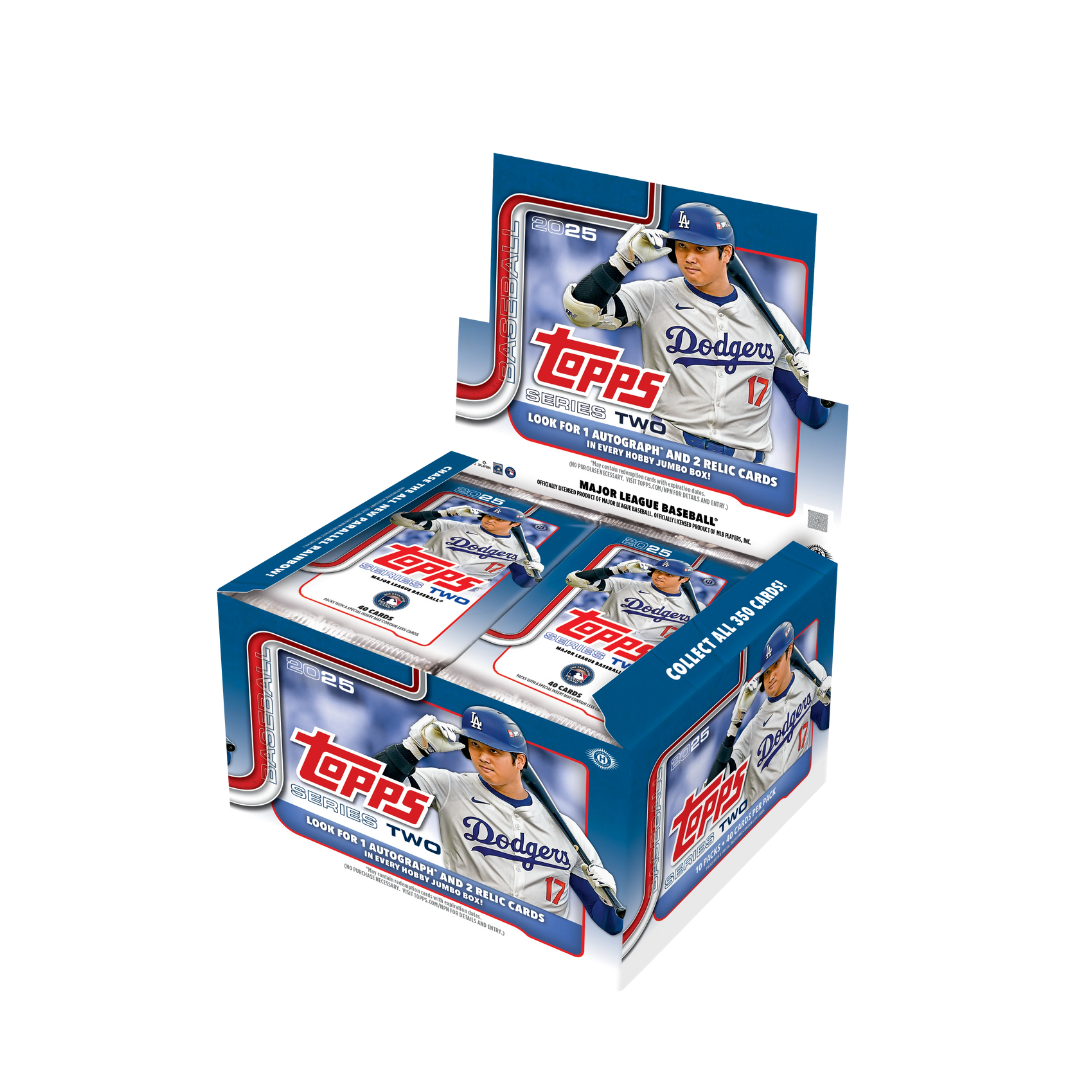 2025 Topps Baseball Series 2 - Jumbo Box