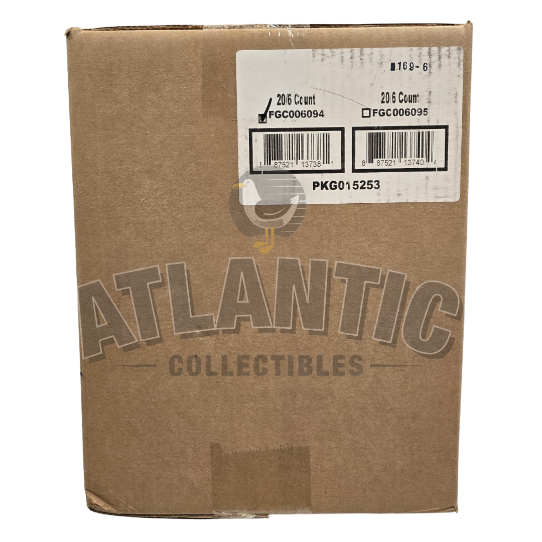 2025 Topps Chrome UFC - Mega Box