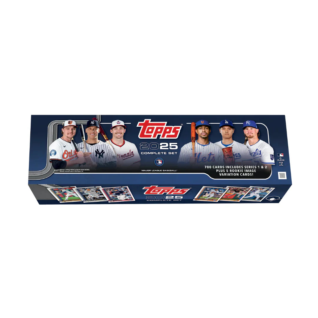 2025 Topps Complete Sets Baseball - Retail Box