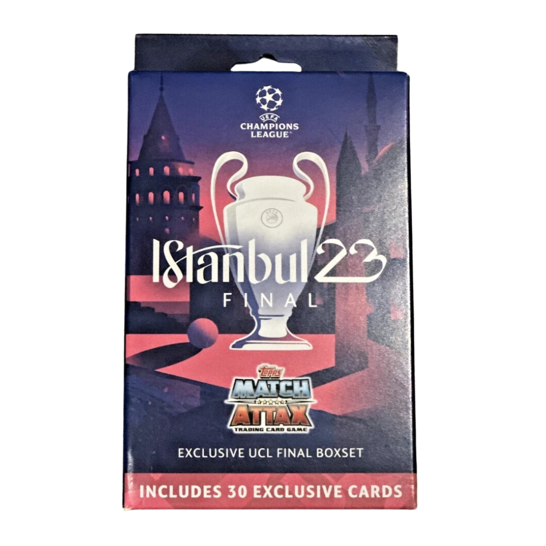 Topps Match Attax 2023 Champions League Final Istanbuss Hanger Box