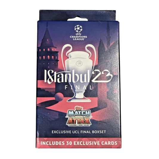 Topps Match Attax 2023 Champions League Final Istanbuss Hanger Box