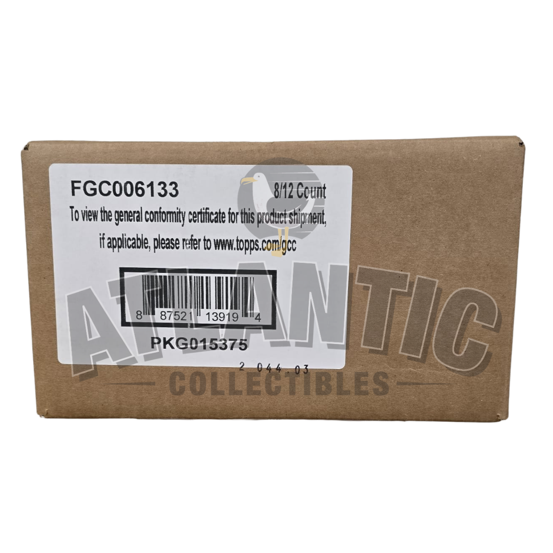 2025 Topps Finest X-Men 97' - Hobby Box