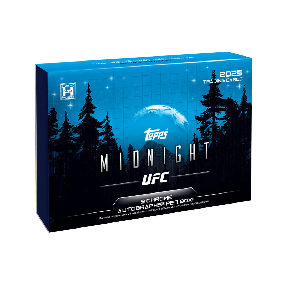 2025 Topps Midnight UFC - Hobby Box