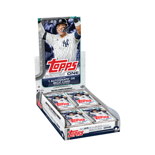 2025 Topps Series 1 Baseball - Hobby Box