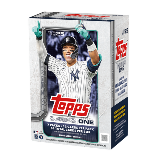 2025 Topps Series 1 Baseball - Value Box
