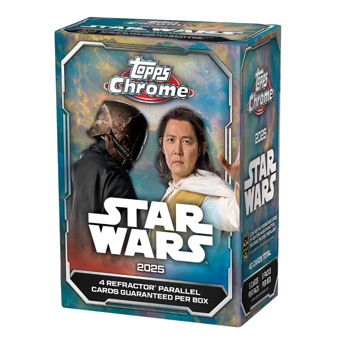 2025 Topps Star Wars Chrome Blaster Box