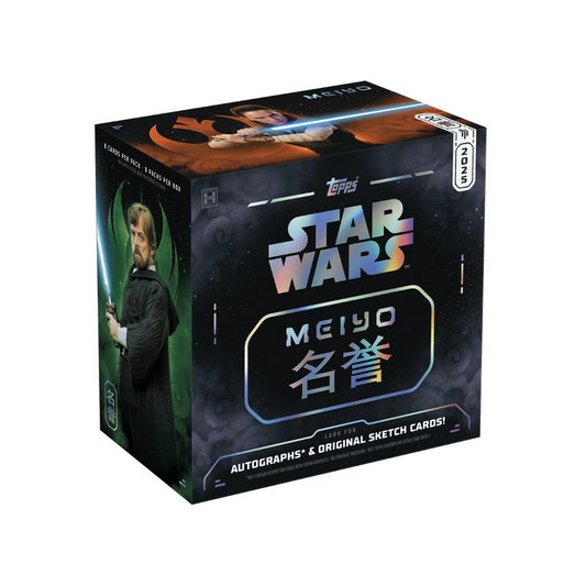 2025 Topps Star Wars Meiyo - Hobby Box