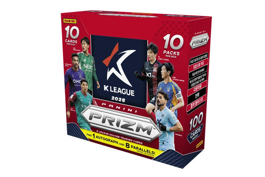 2025 Panini Prizm K League Hobby Box