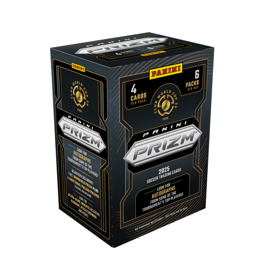 2025 Panini Club World Cup Prizm Blaster Box