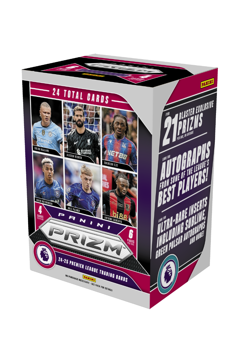 2024-25 Panini Prizm Premier League Blaster Box