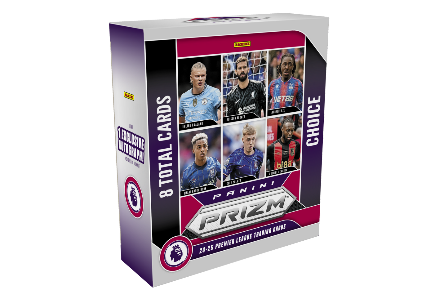 2024-25 Panini Prizm Premier League Choice Hobby Box