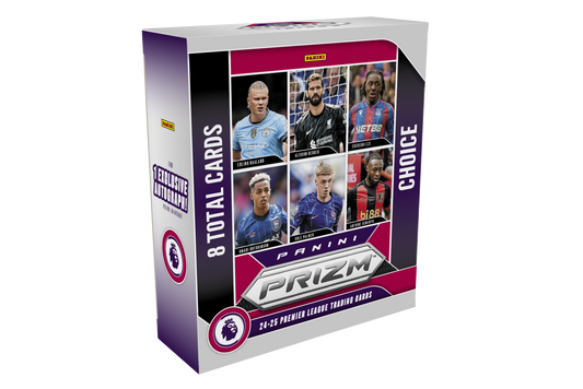 2024-25 Panini Prizm Premier League Choice Hobby Box
