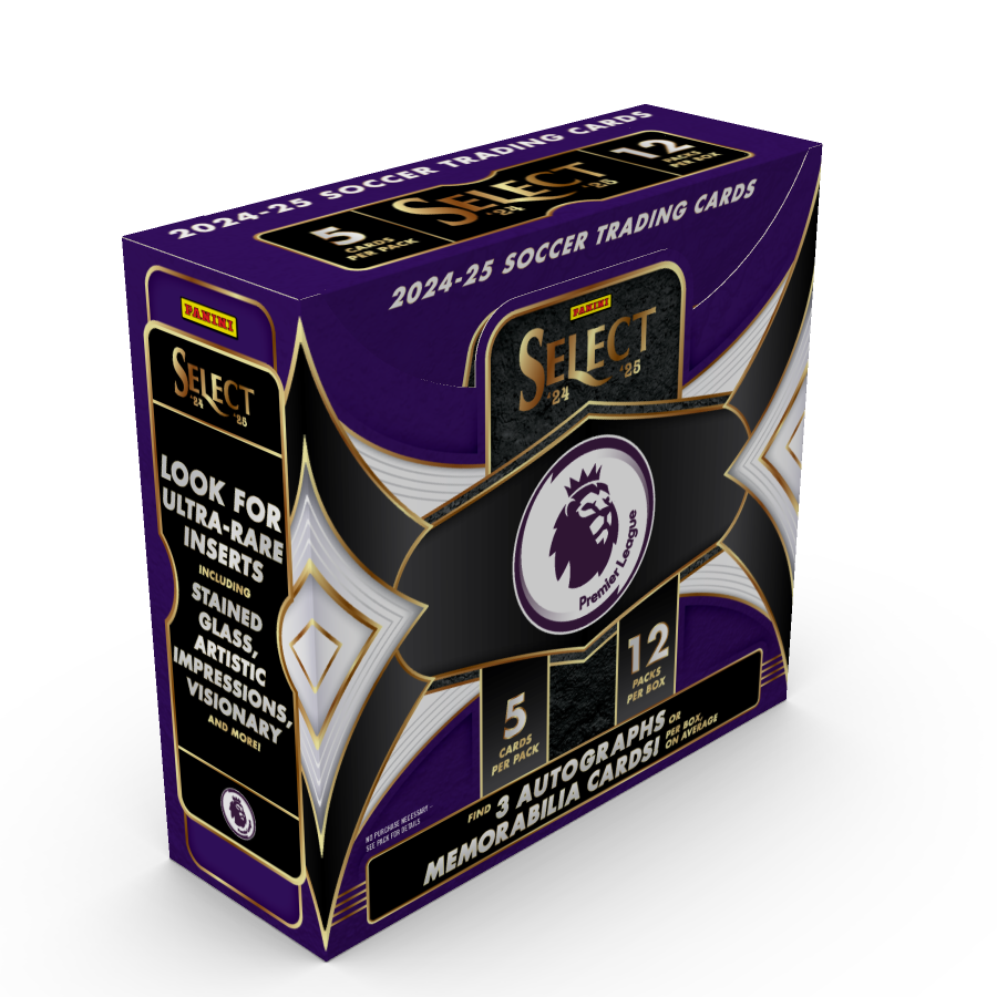 2024-25 Panini Select Premier League Hobby Box