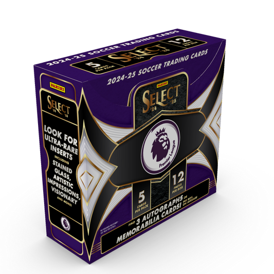2024-25 Panini Select Premier League Hobby Box