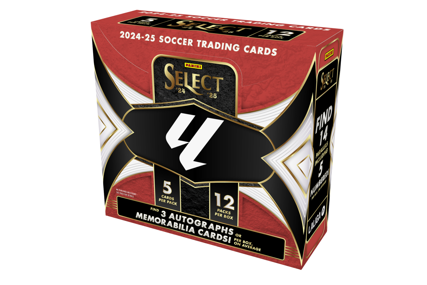 2024-25 Panini Select La Liga Hobby Box