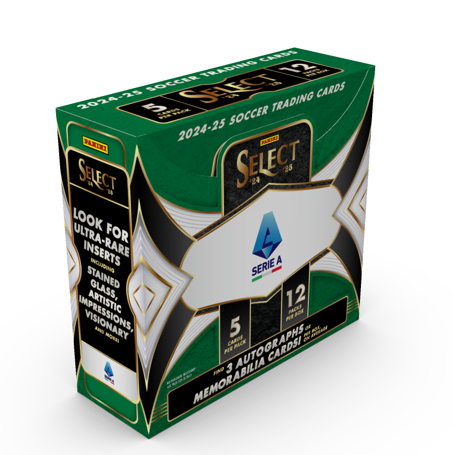 2024-25 Panini Serie A Select Hobby Box