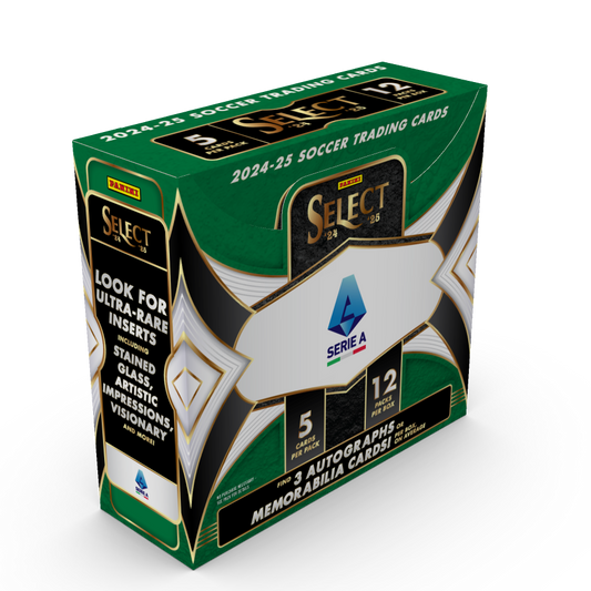 2024-25 Panini Serie A Select Hobby Box