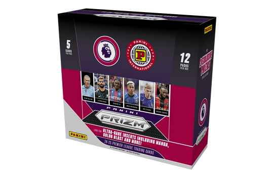 2024-25 Panini Prizm Premier League Hobby International Box
