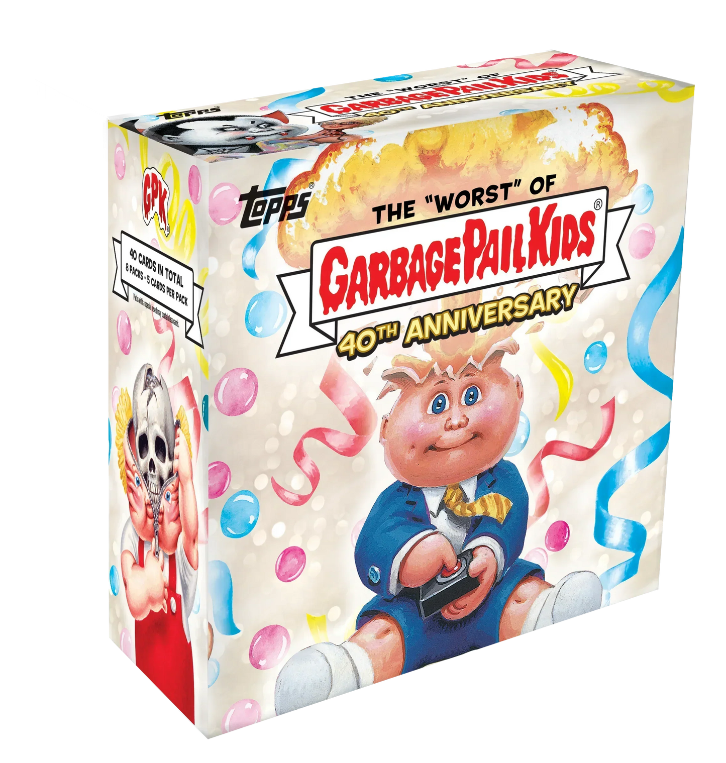 2025 Topps Worst of Garbage Pail Kids 40th Anniversary - Hobby Box