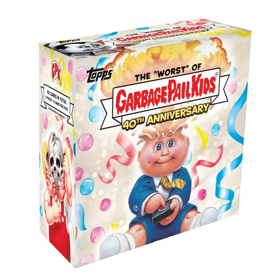 2025 Topps Worst of Garbage Pail Kids 40th Anniversary - Hobby Box