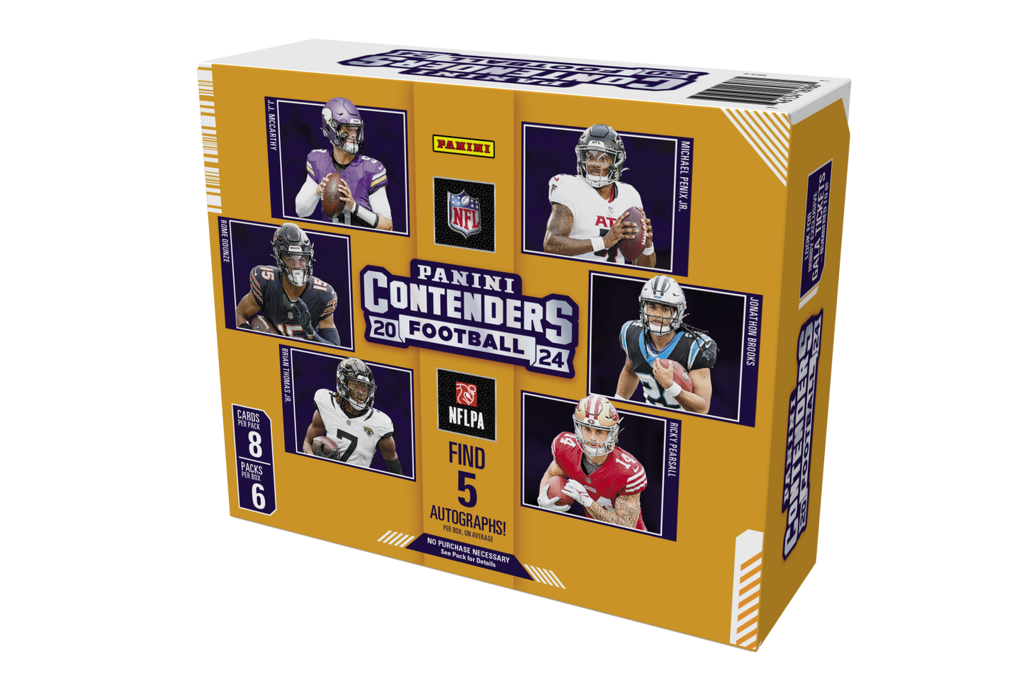 2024 Panini Contenders NFL Hobby Box