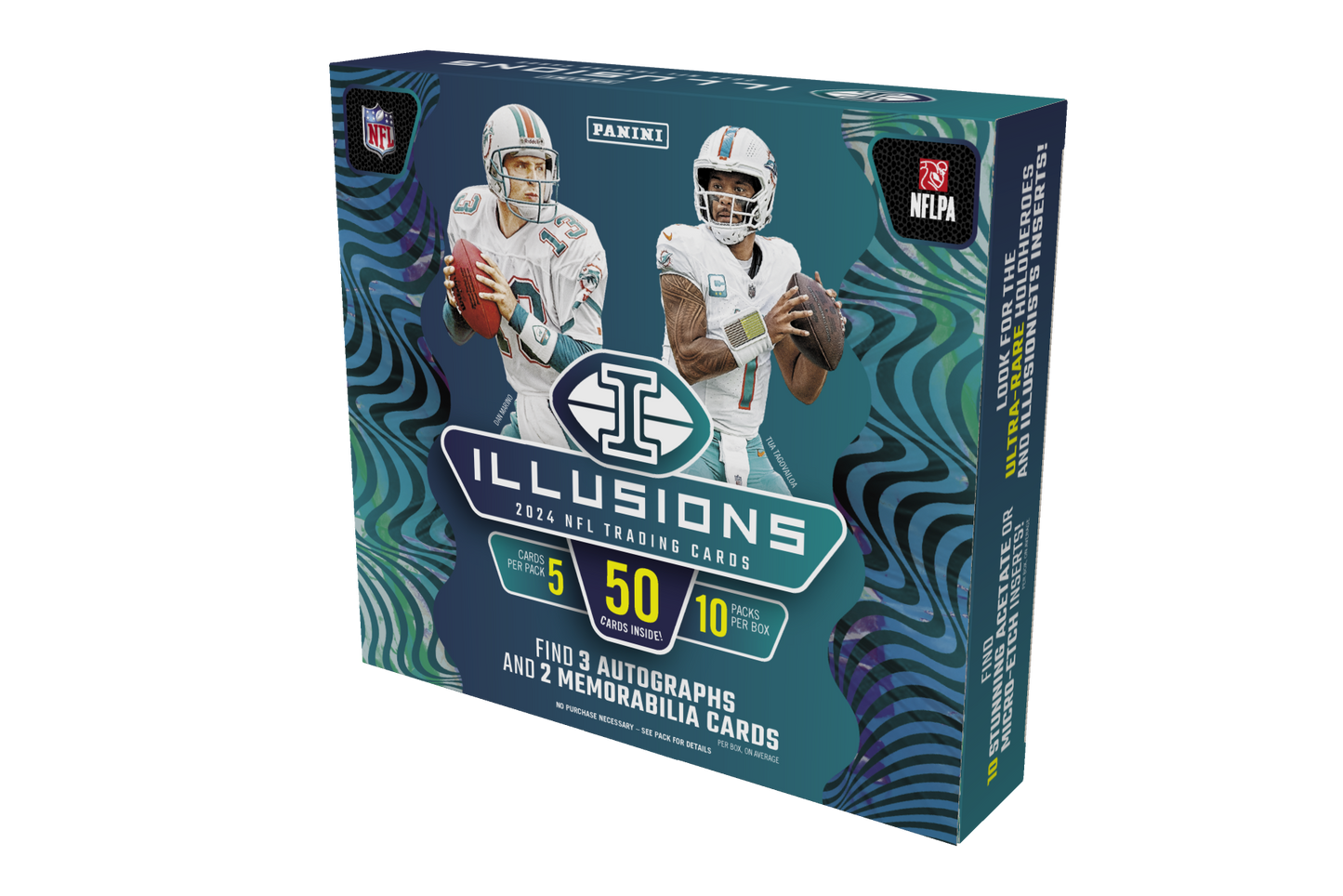 2024 Panini Illusions NFL Hobby Box