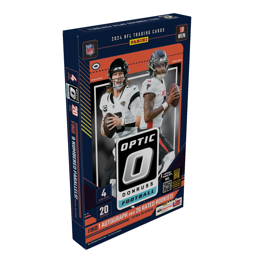 2024 Panini Donruss Optic NFL Trading Card Hobby Box