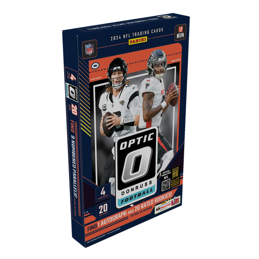 2024 Panini Donruss Optic NFL Trading Card Hobby Box