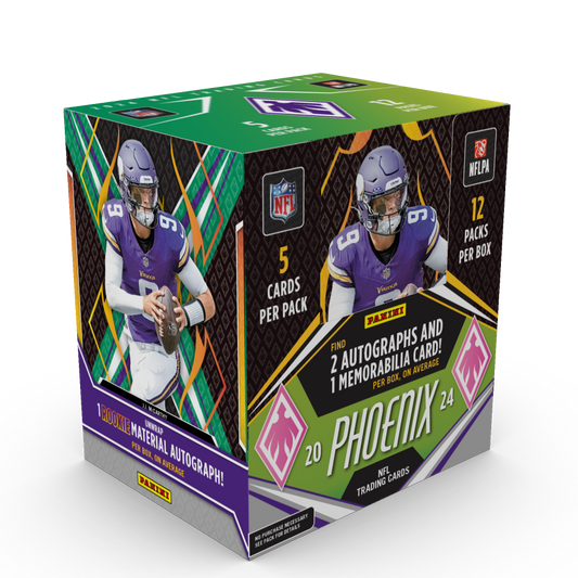 2024 Panini Phoenix NFL Trading Card Hobby Box