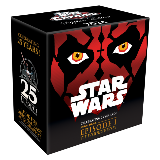 2024 Topps Star Wars Chrome Sapphire Edition