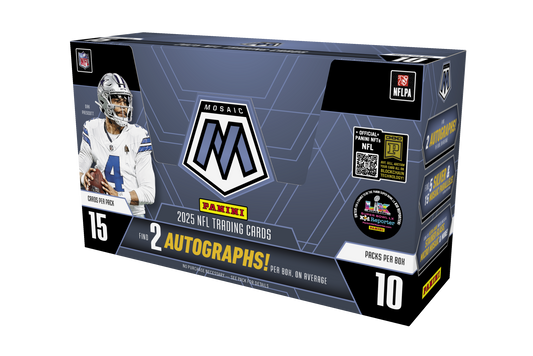 2025 Panini NFL Mosaic Football Hobby Box