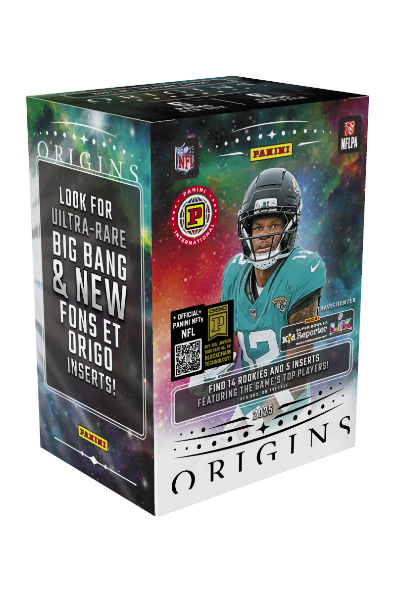 2025 Panini Origins NFL Hobby International Blaster Box