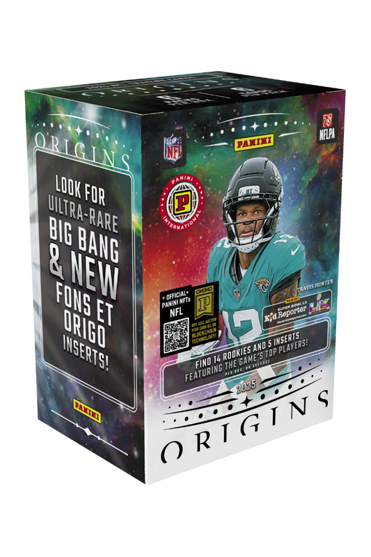 2025 Panini Origins NFL Hobby International Blaster Box