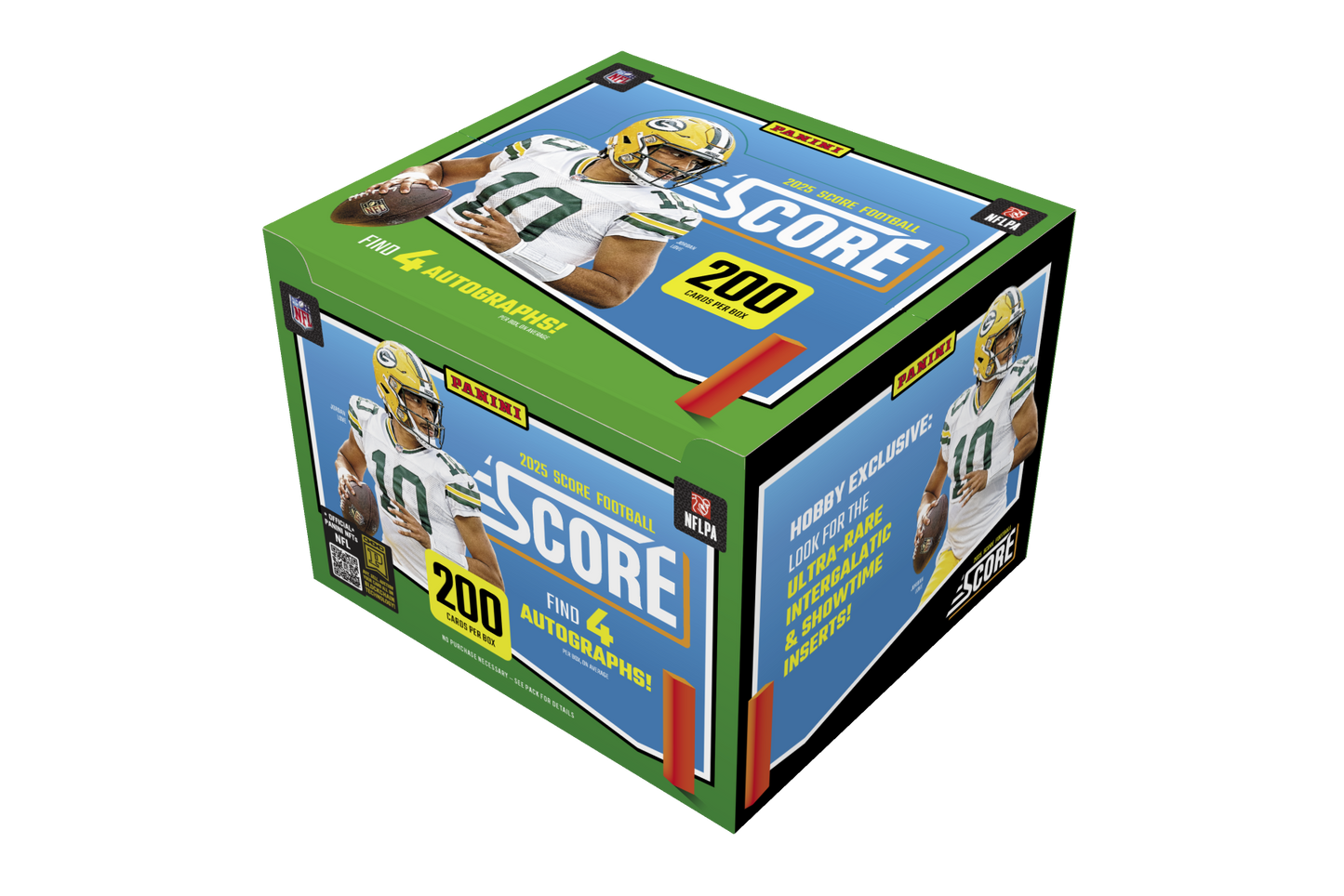 2025 Panini Score NFL Hobby Box