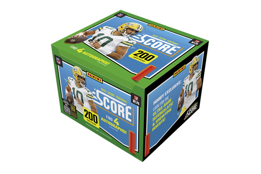 2025 Panini Score NFL Hobby Box