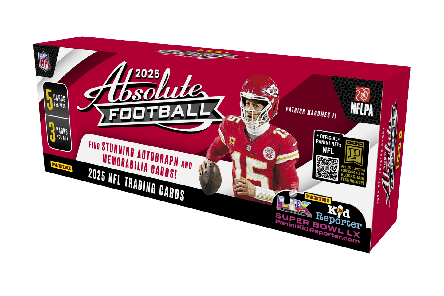 2025 Panini Absolute NFL Hobby Box