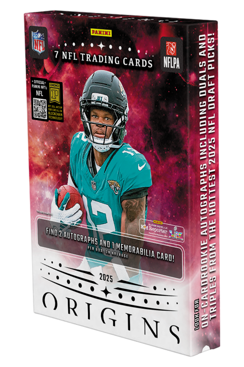 2025 Panini Origins Football NFL Hobby Box