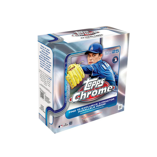 2025 Topps Chrome Baseball - Mega Box