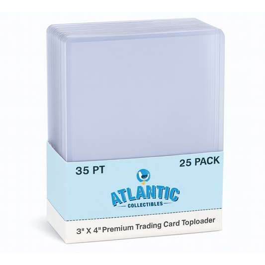 35PT Premium Trading Card Toploaders - (25 Pack)