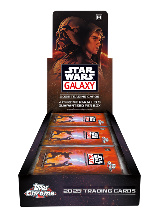 2025 Star Wars Chrome Galaxy - Hobby Box