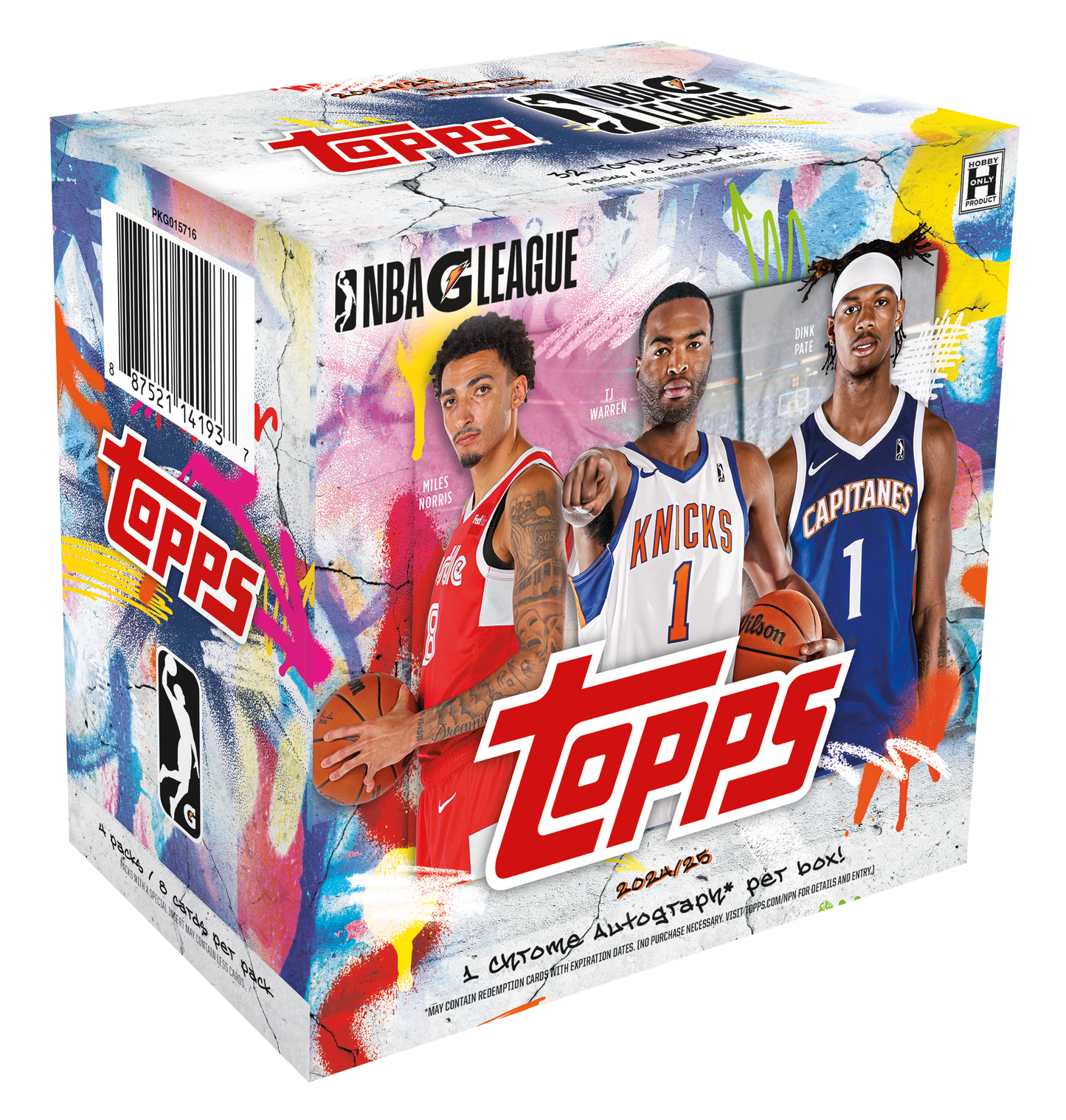 2024-25 Topps G-League Basketball - Hobby Box