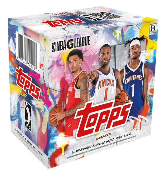 2024-25 Topps G-League Basketball - Hobby Box