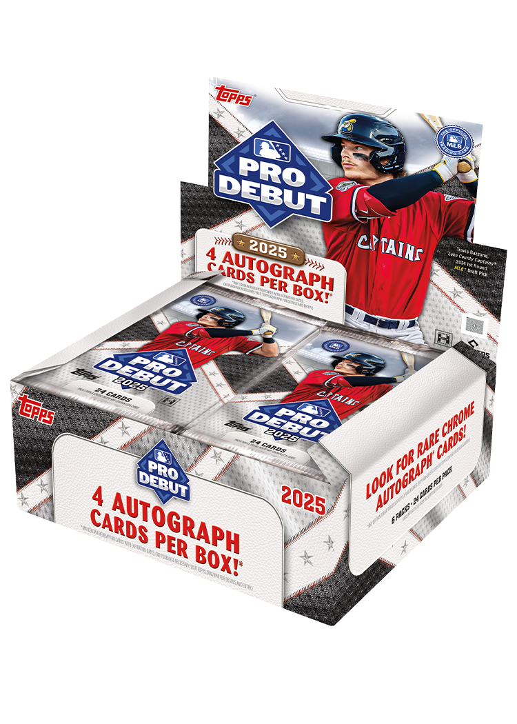 2025 Topps Pro Debut Baseball - Hobby Box