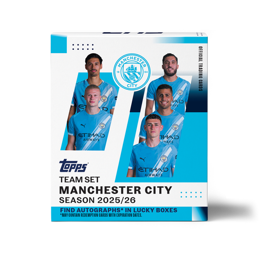 Topps Manchester City 2025/26 Team Set