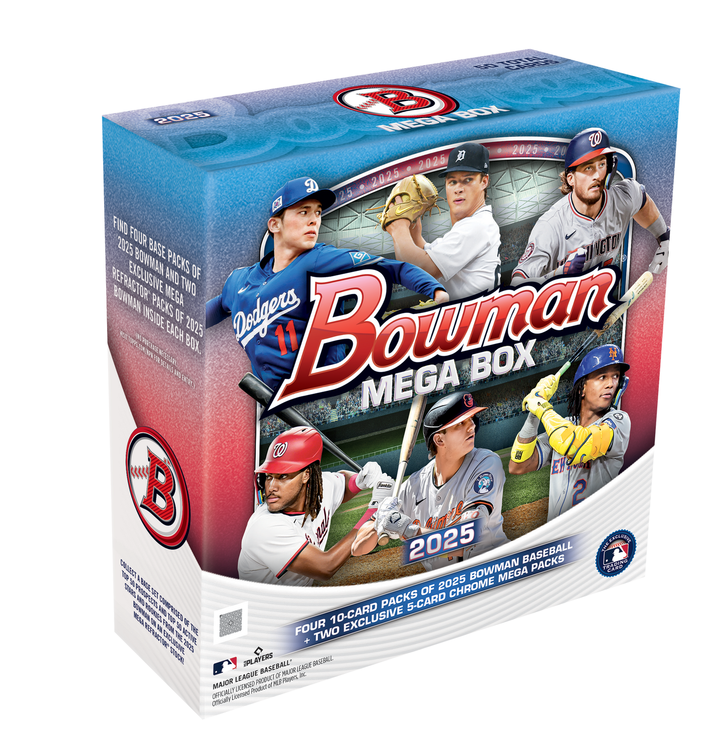 2025 Bowman Mega Box Baseball