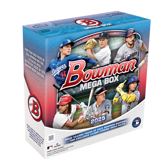 2025 Bowman Mega Box Baseball