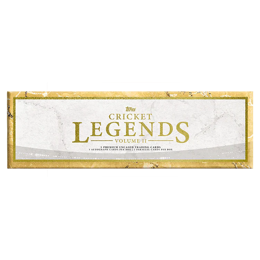 Topps Cricket Legends of the Game: Volume II