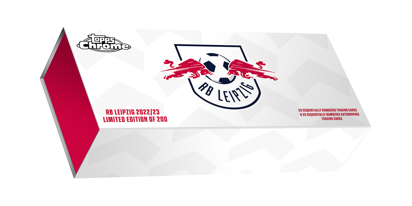 2022-23 Topps RB Leipzig Chrome Set