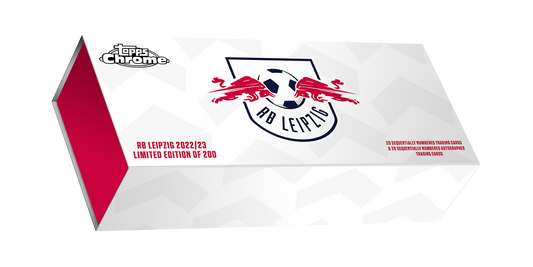 2022-23 Topps RB Leipzig Chrome Set